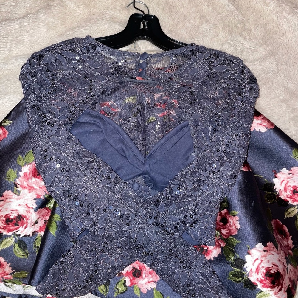 2 piece homecoming dress worn once